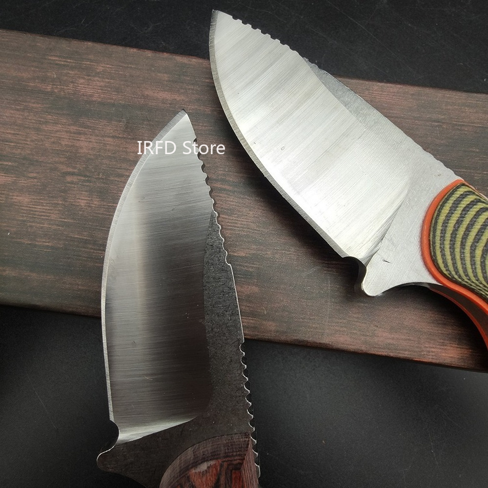 Camping Cooking Knife With Sheath - Jungle Adventure BM Hidden Canyon 15017