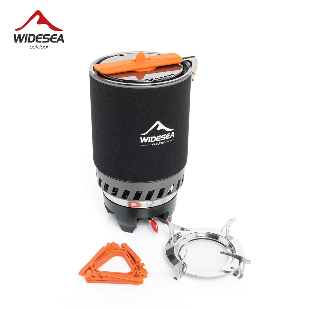Camping Cooking Stove - Widesea Camping Cooking System with Heat