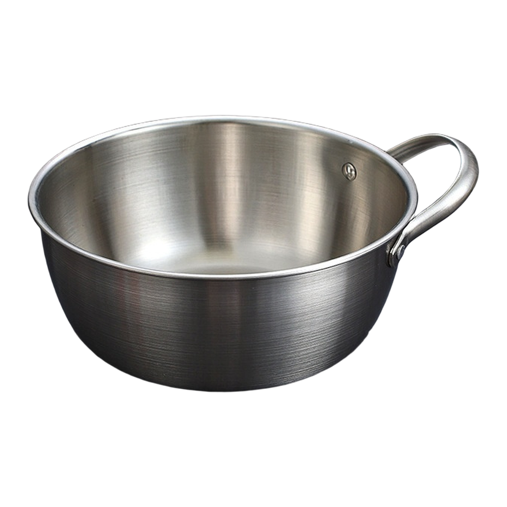 Camping Cooking Noodles - Stainless Steel Mixing Bowl Set Designed