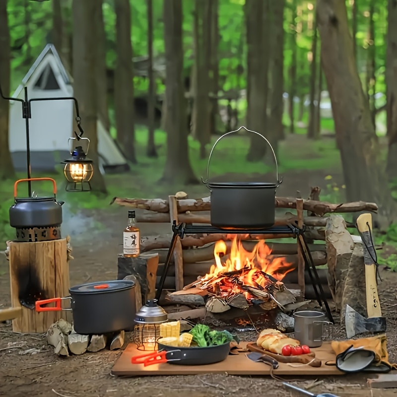 Camping Cooking Kit - Ultra Portable Camping Cookware Set Outdoor