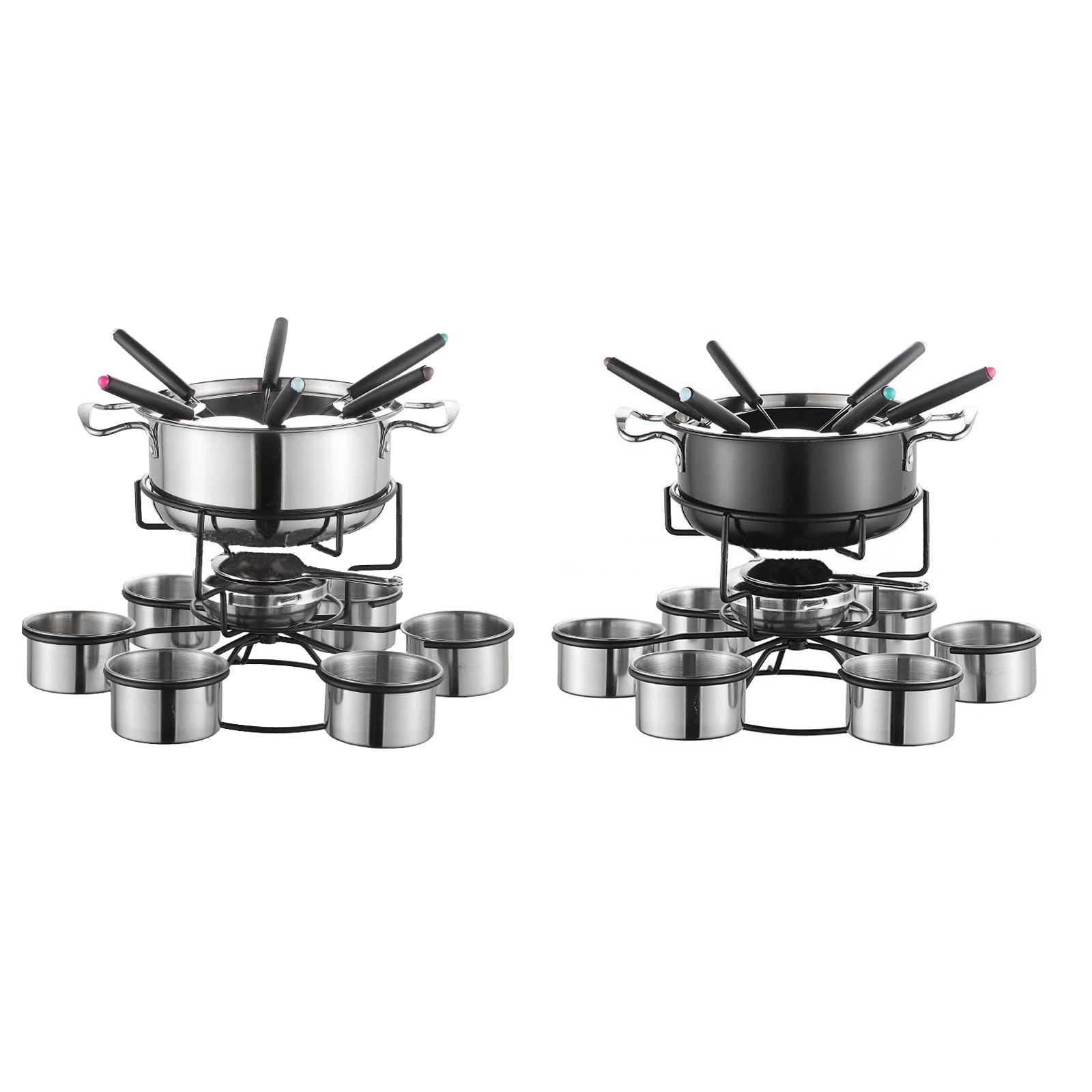 Camping Cooking Stove - Fondue Pot Set Cooking Stove Thickened