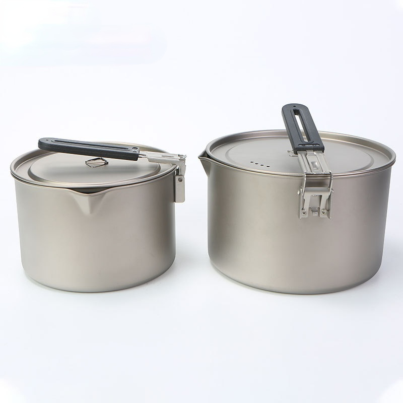 Frying Pot Cooking Pot Pure Ti - Camping Cooking Noodles recension och pris