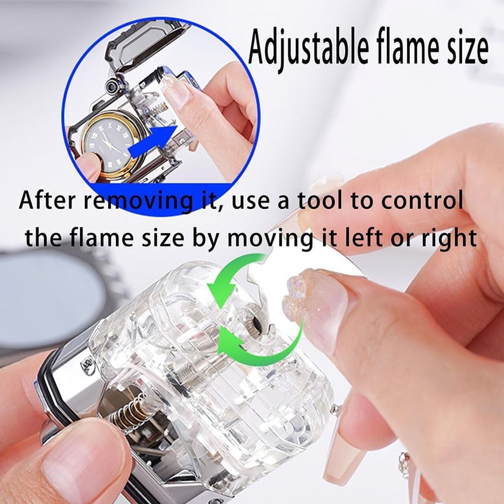 Butane-free, Creative Lighter, - Camping Cooking Flame recension och pris