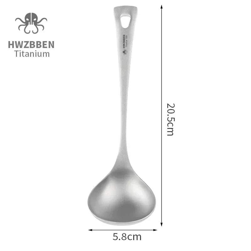 HWZBBEN Outdoor Titanium Soup  - Camping Cooking Kit recension och pris