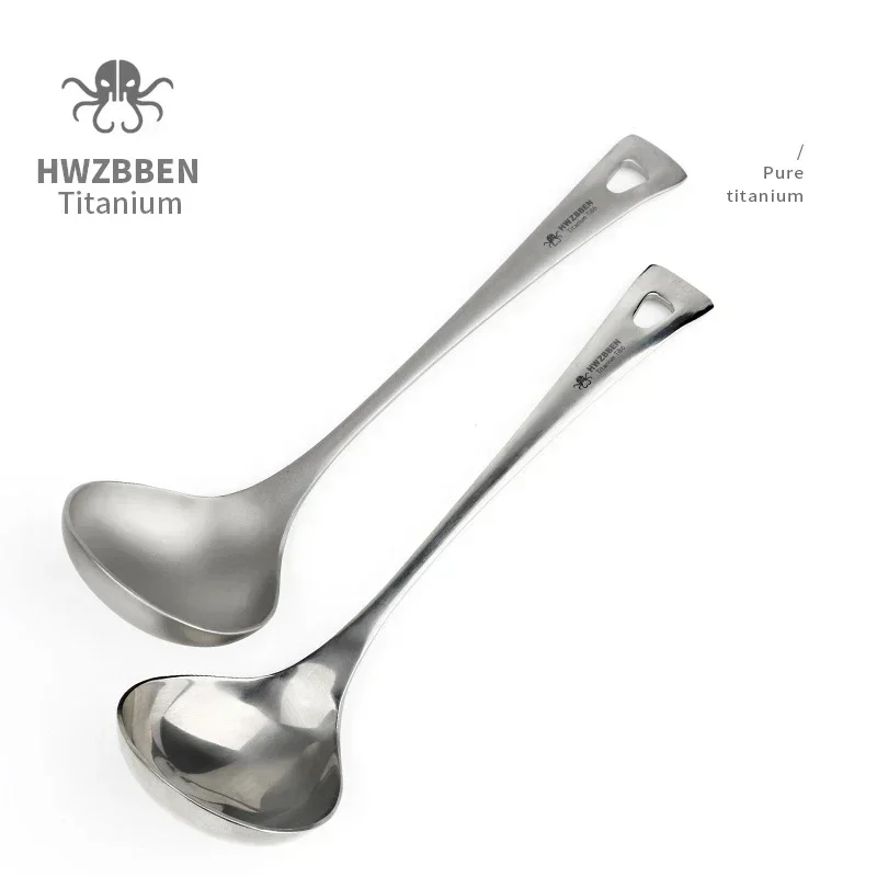 HWZBBEN Outdoor Titanium Soup  - Camping Cooking Kit recension och pris
