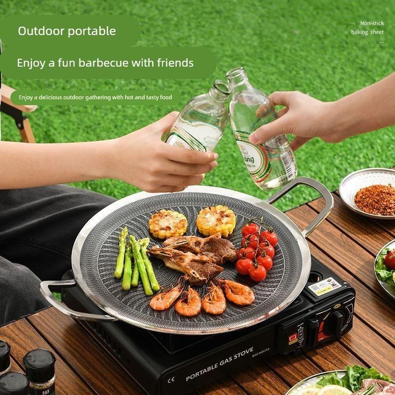 316 Stainless Steel Multifunct - Camping Cooking Stove recension och pris