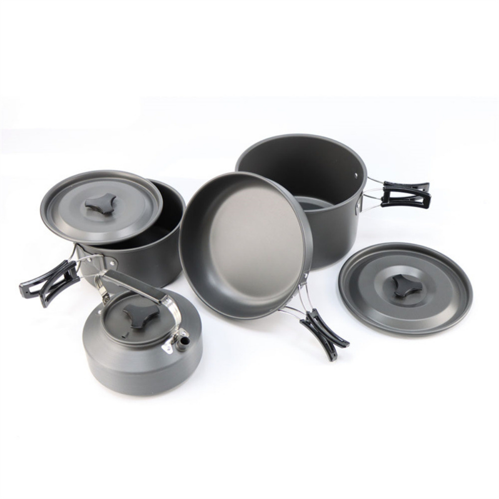 Lightweight Aluminum Alloy Out - Camping Lightweight Cooking Pot recension och pris