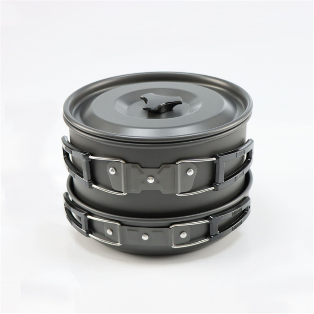 Lightweight Aluminum Alloy Out - Camping Lightweight Cooking Pot recension och pris