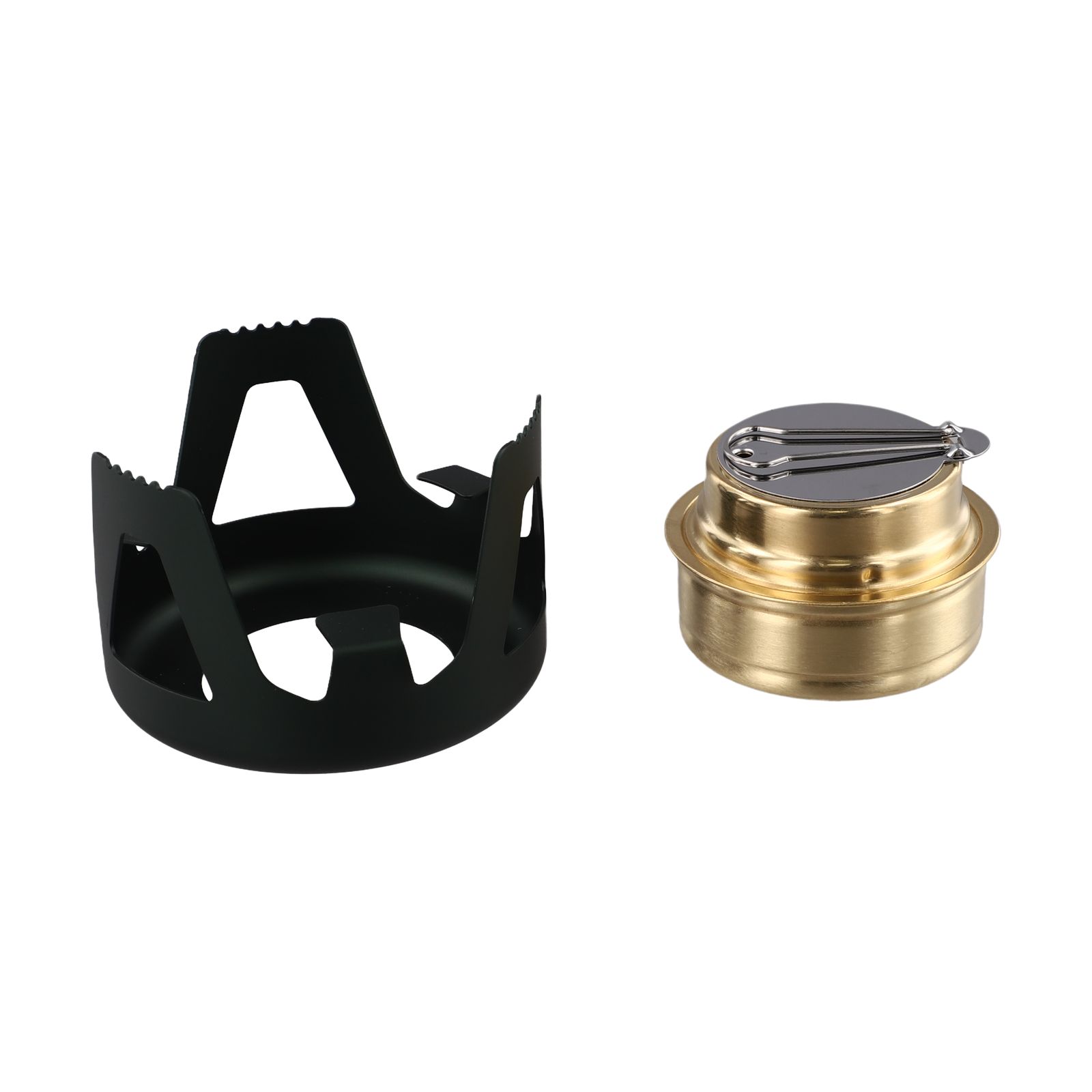 /Portable /Brass /Stove Windpr - Camping Cooking Flame recension och pris