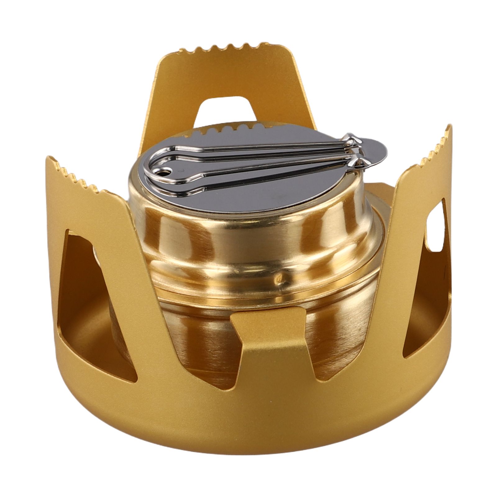 /Portable /Brass /Stove Windpr - Camping Cooking Flame recension och pris