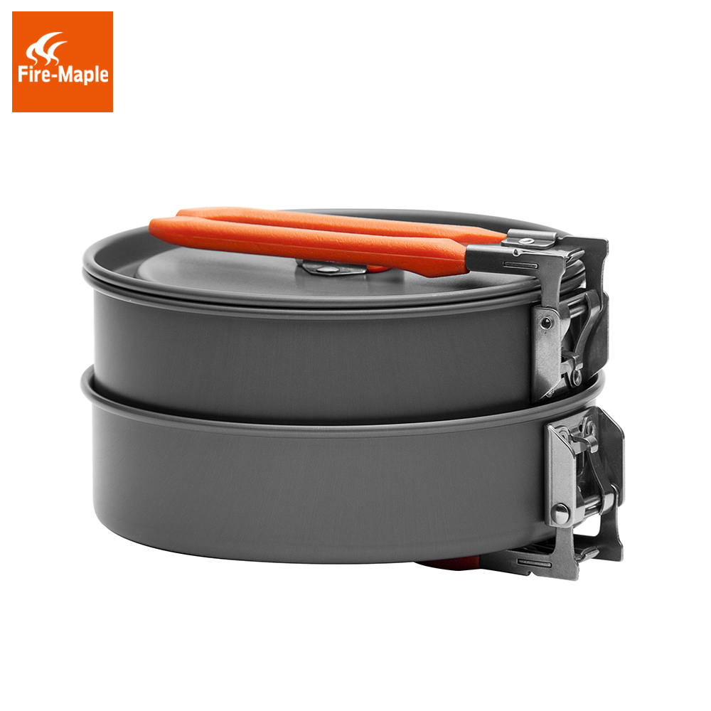 Fire Maple Feast 1 Outdoor Cam - Camping Cooking Kit recension och pris