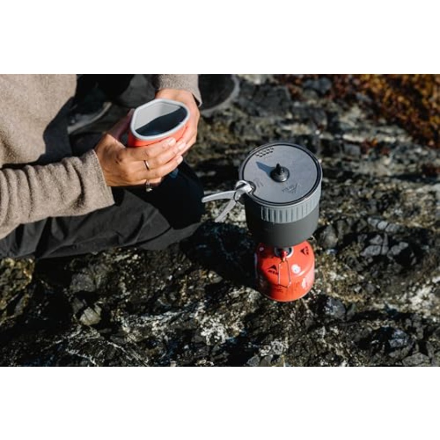Trail Mini Solo Camping Cook S - Nesting Camping Cooking Set recension och pris