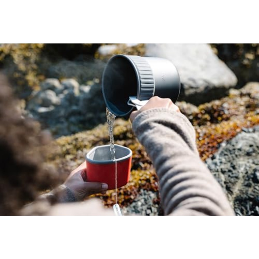 Trail Mini Solo Camping Cook S - Nesting Camping Cooking Set recension och pris