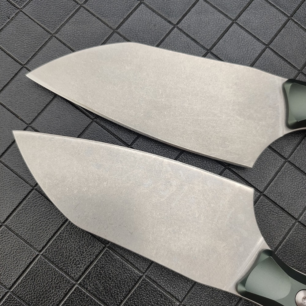 D2 Steel Chef Knife G10 Alumin - Camping Cooking Knife With Sheath recension och pris