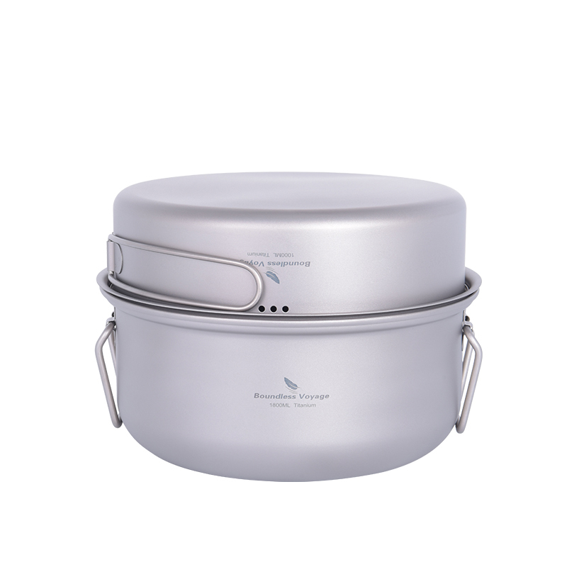 Boundless Voyage Titanium Stea - Camping Cooking Kit recension och pris