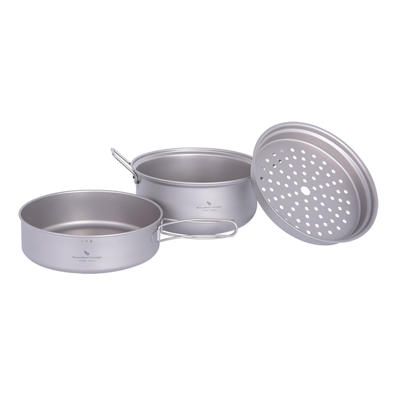 Boundless Voyage Titanium Stea - Camping Cooking Kit recension och pris