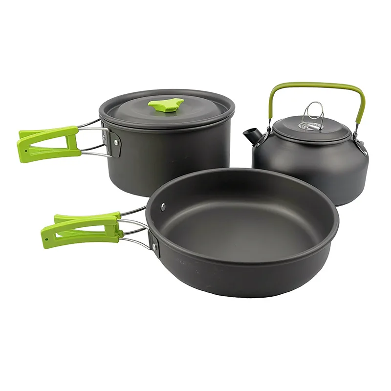 Outdoor Pot Pan Kettle Camping - Camping Cooking Kit recension och pris