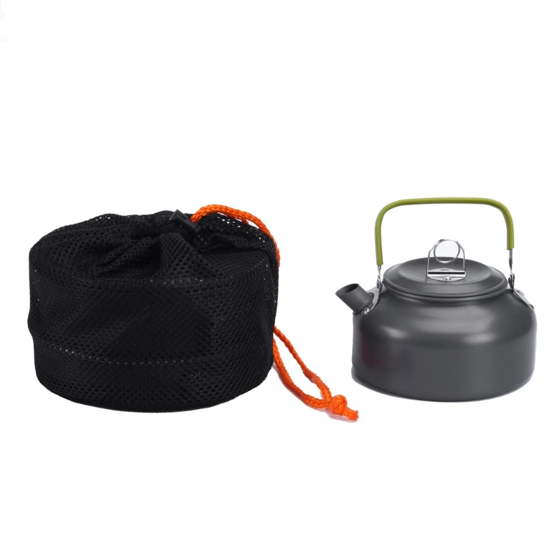 Outdoor Pot Pan Kettle Camping - Camping Cooking Kit recension och pris