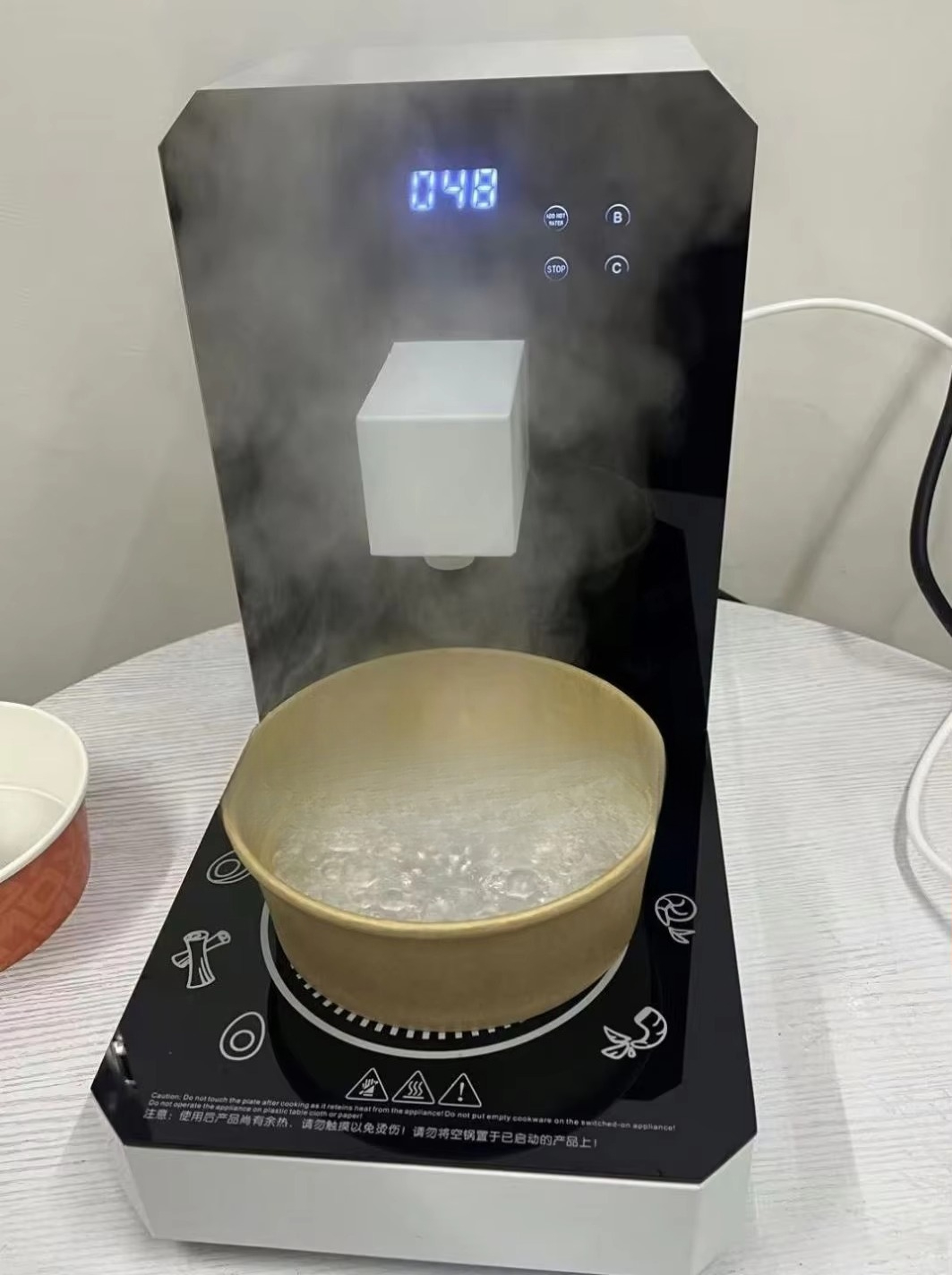 Cooking Outdoor Soup PotSports - Camping Cooking Noodles recension och pris