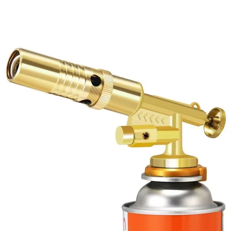 1pcs Flame Gas Torch for Campi - Camping Cooking Flame recension och pris