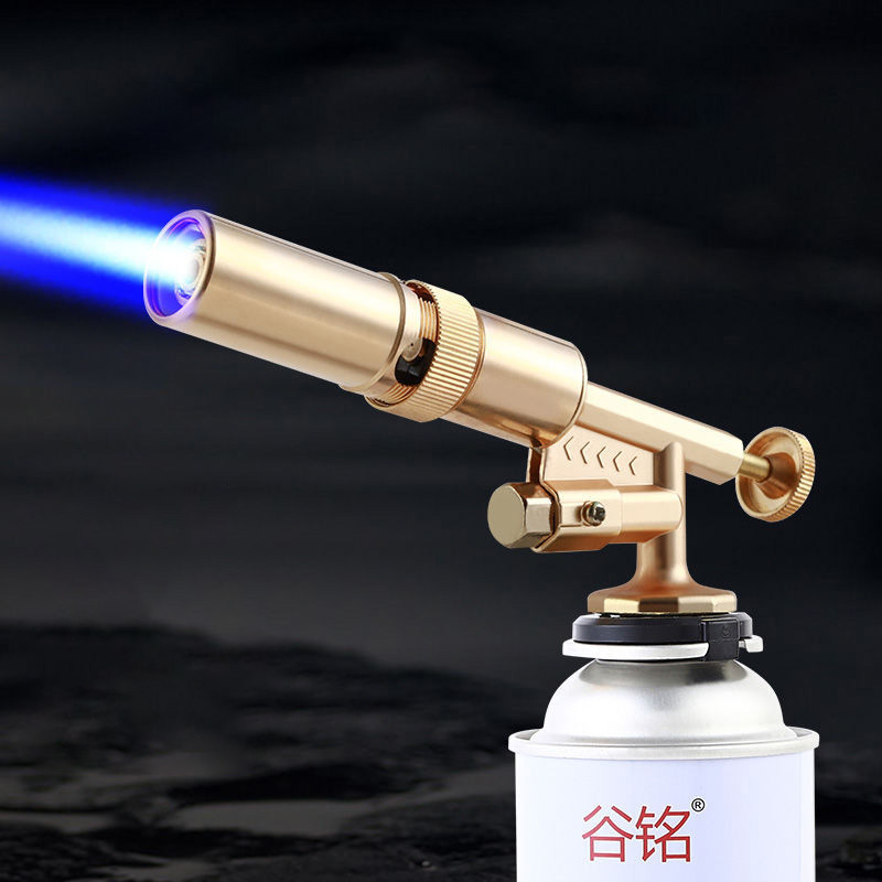 1pcs Flame Gas Torch for Campi - Camping Cooking Flame recension och pris