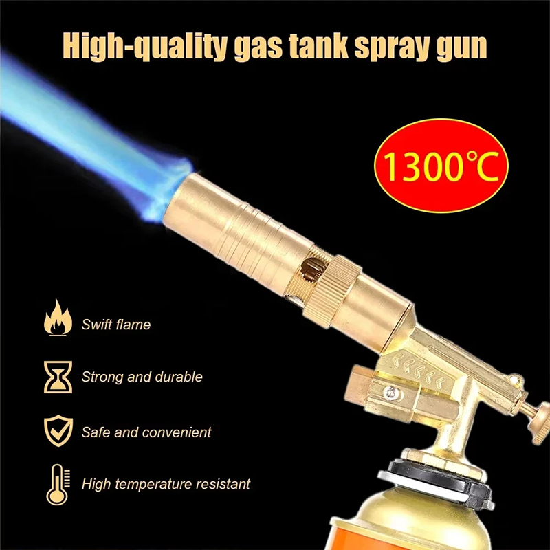 1pcs Flame Gas Torch for Campi - Camping Cooking Flame recension och pris