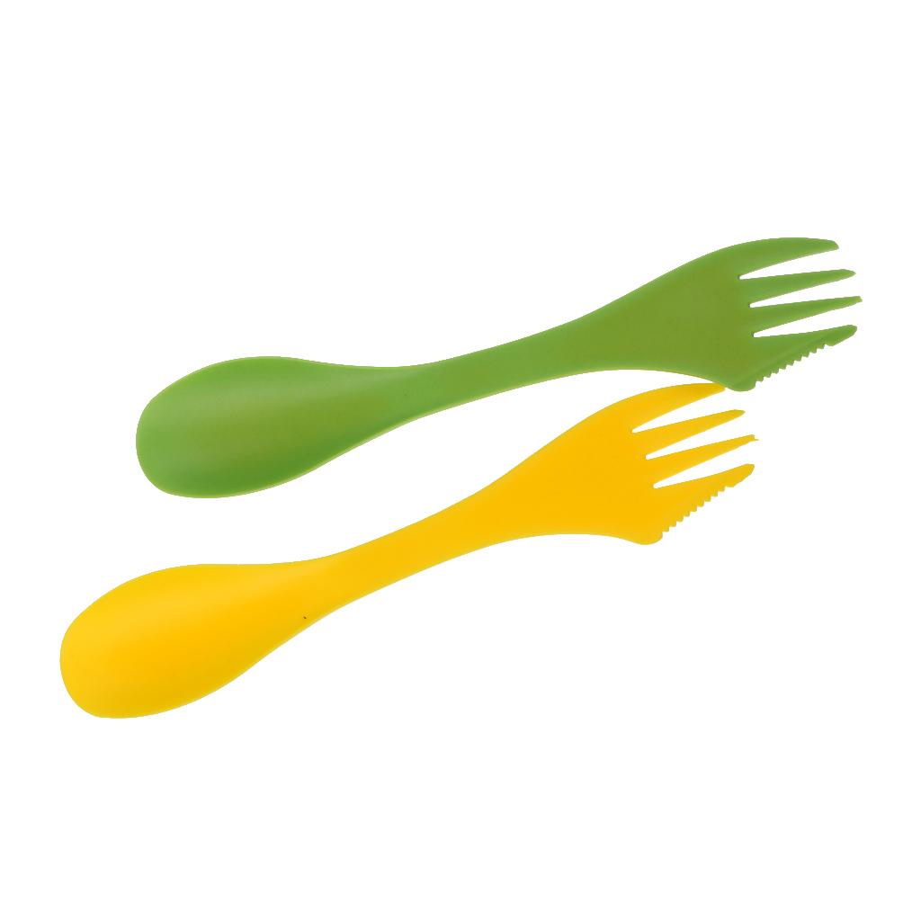 Portable Camping Tableware for - Camp Spork Set recension och pris