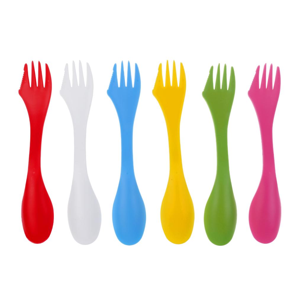 Portable Camping Tableware for - Camp Spork Set recension och pris