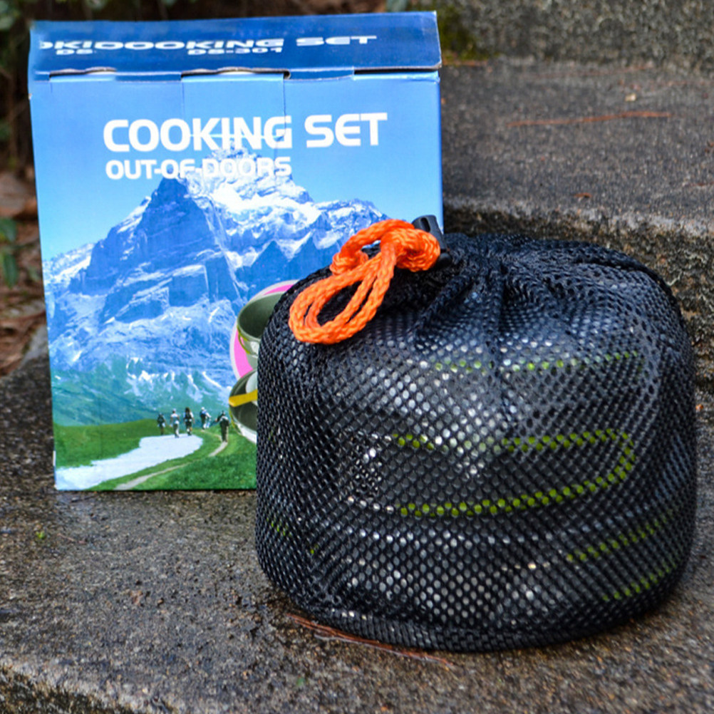 1Set Outdoor Camping Cookware  - Camping Lightweight Cooking Pot recension och pris