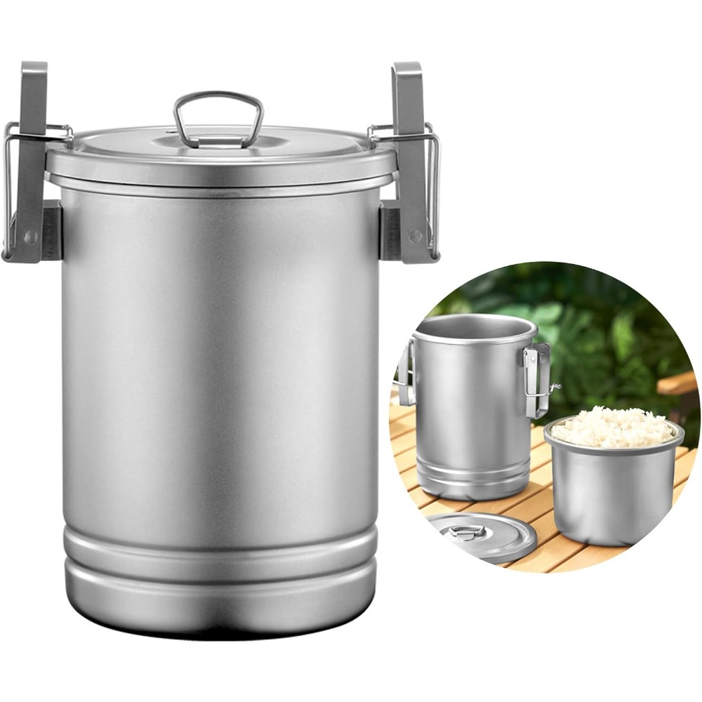 Camping Cooking Nested Pot Set - Nesting Camping Cooking Set recension och pris