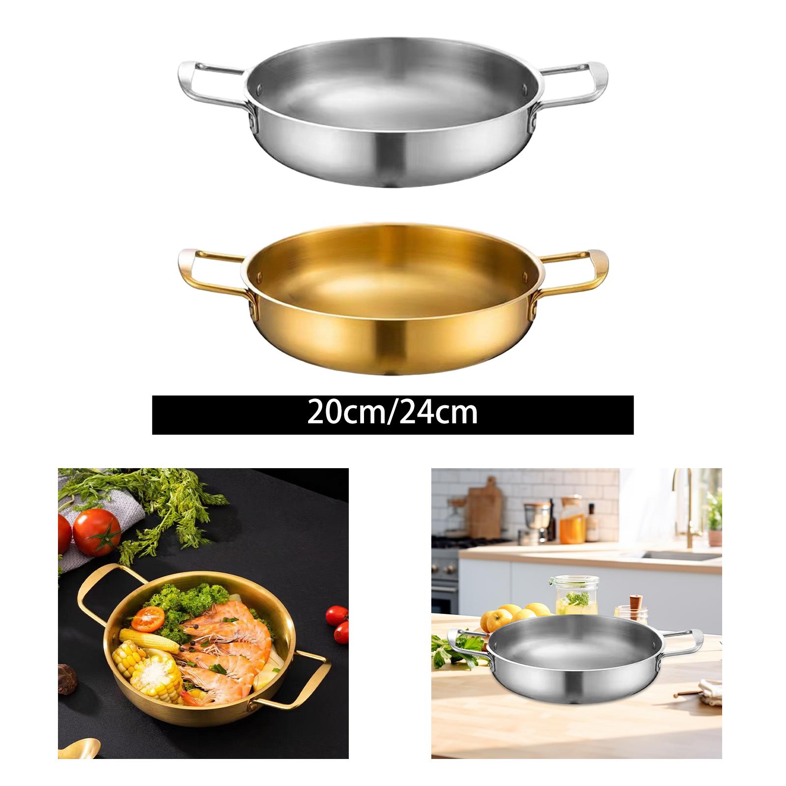Korean Ramen Noodle Pot Kimchi - Camping Cooking Noodles recension och pris