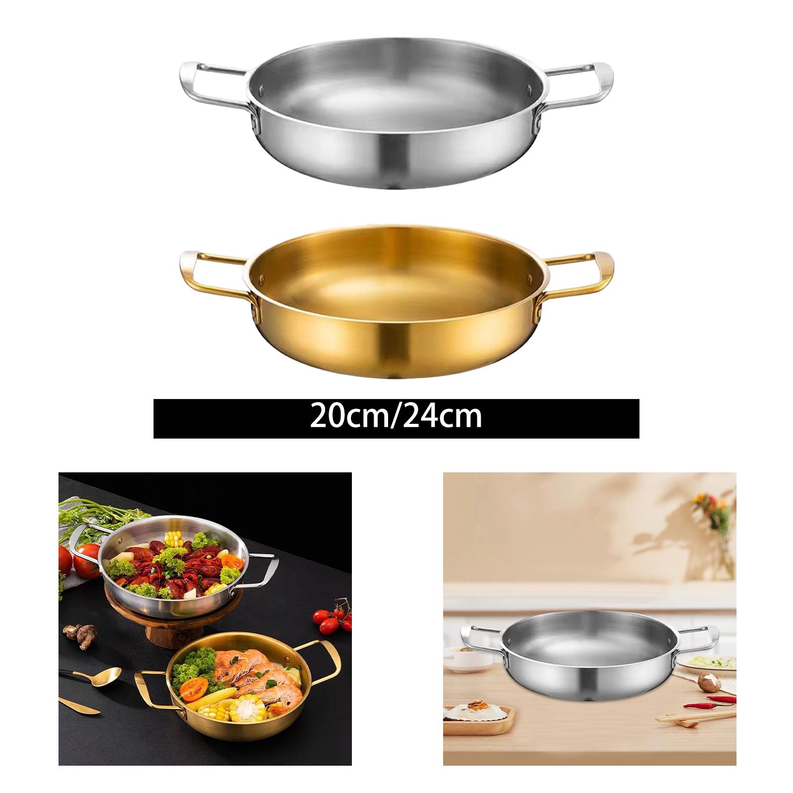 Korean Ramen Noodle Pot Kimchi - Camping Cooking Noodles recension och pris