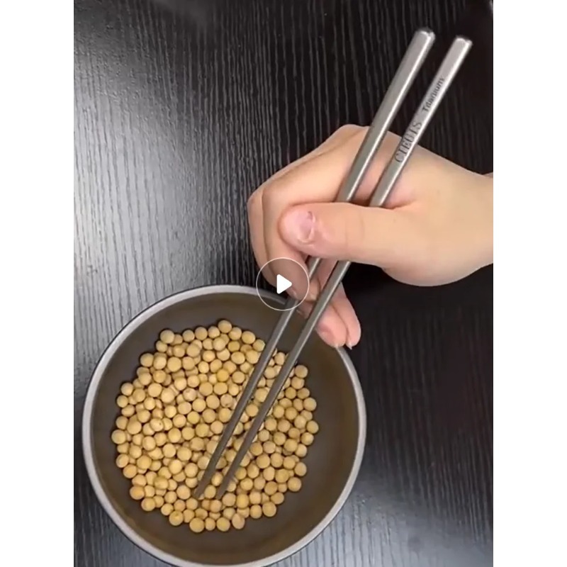 Durable Portable Titanium Chop - Camping Cooking Noodles recension och pris