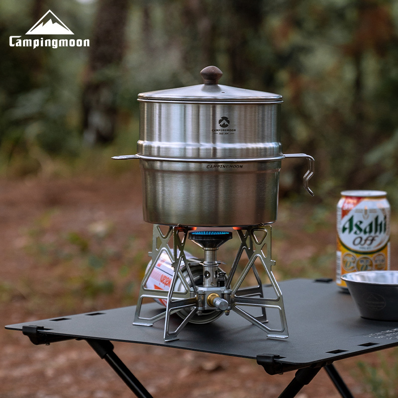CAMPINGMOON S371 Sera Pot With - Camping Cooking Noodles recension och pris