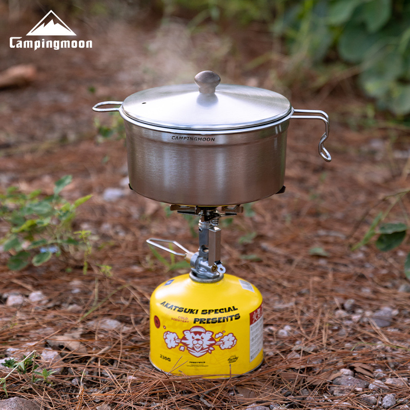 CAMPINGMOON S371 Sera Pot With - Camping Cooking Noodles recension och pris