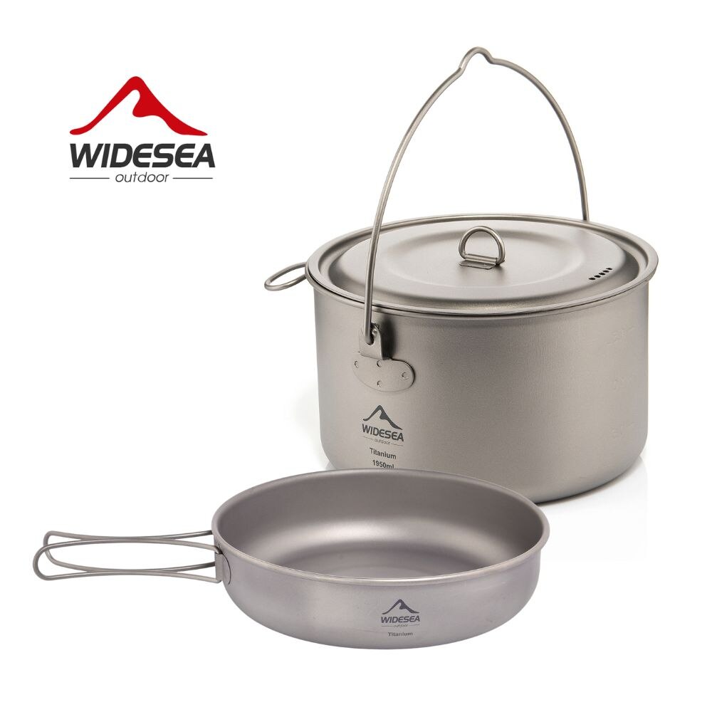 Widesea Camping Tableware Tita - Camping Cooking Kit recension och pris