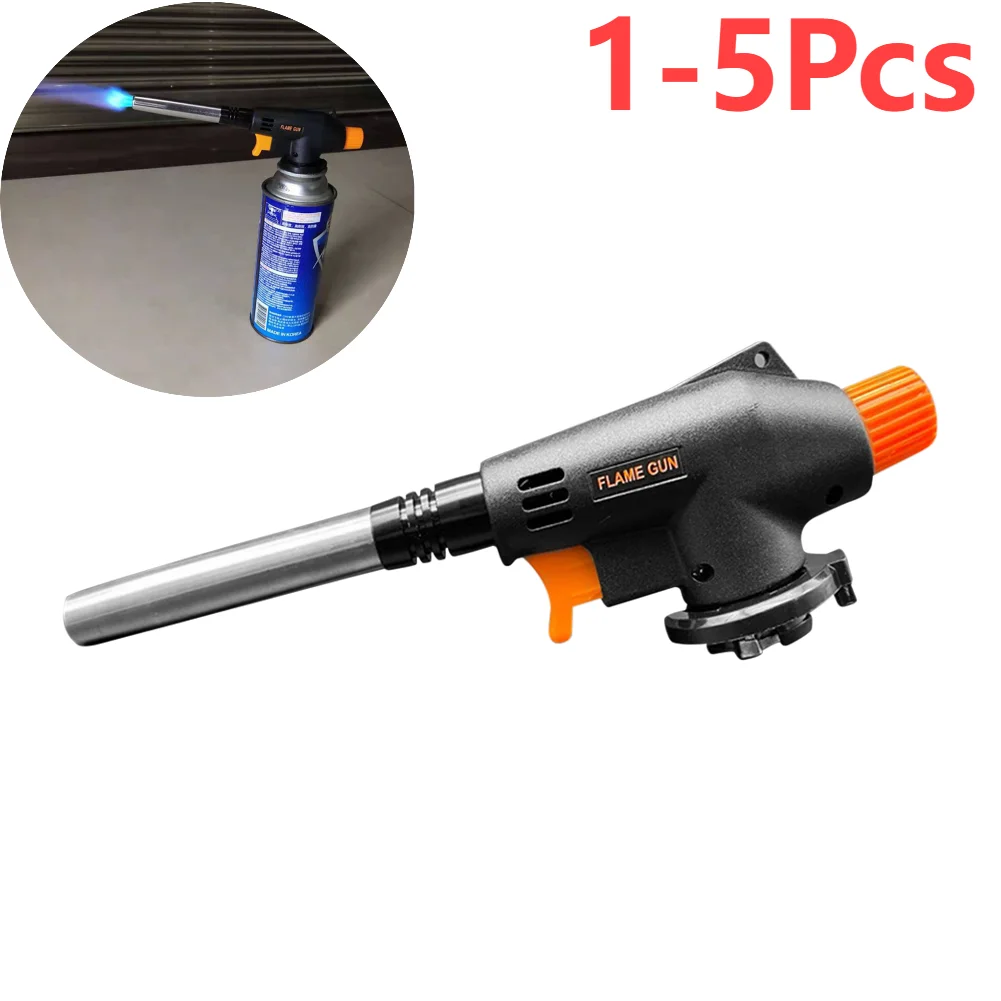 Welding Torch Portable Gas Tor - Camping Cooking Flame recension och pris