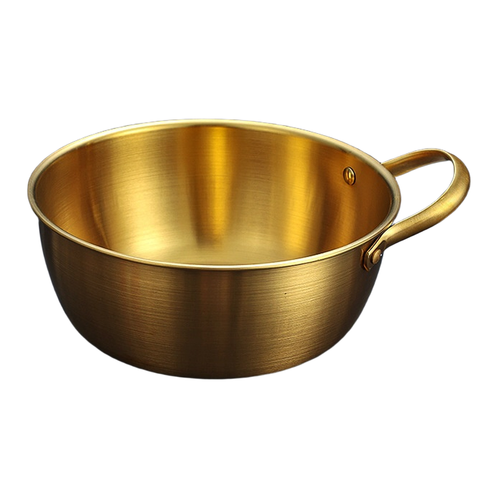 Stainless Steel Mixing Bowl Se - Camping Cooking Noodles recension och pris