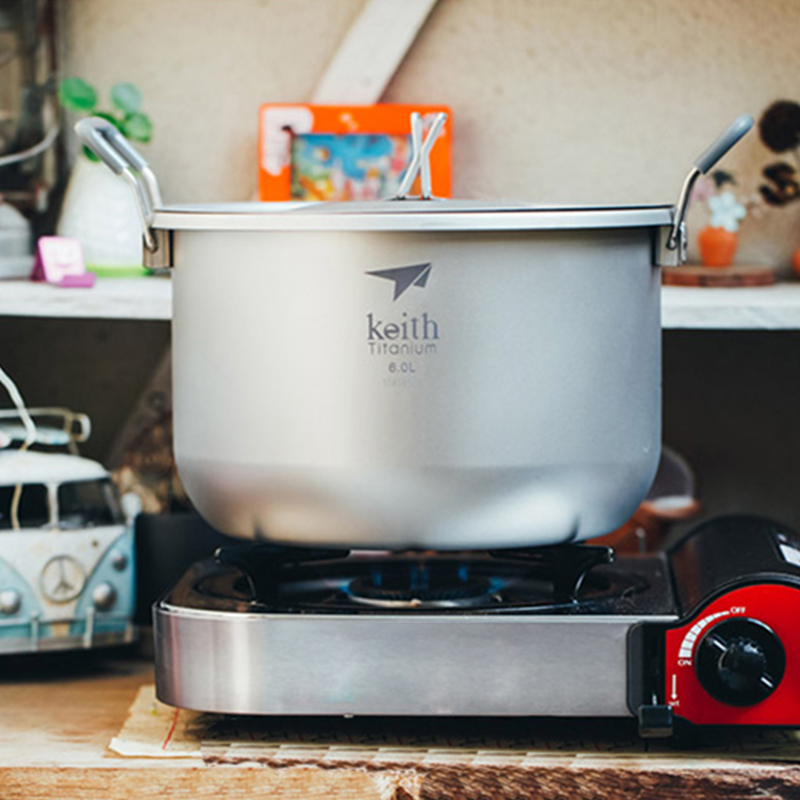 Keith-Camping Cooking Set, Tit - Camping Cooking Kit recension och pris