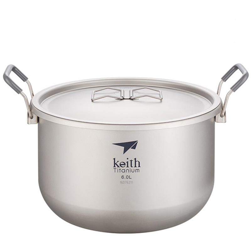 Keith-Camping Cooking Set, Tit - Camping Cooking Kit recension och pris