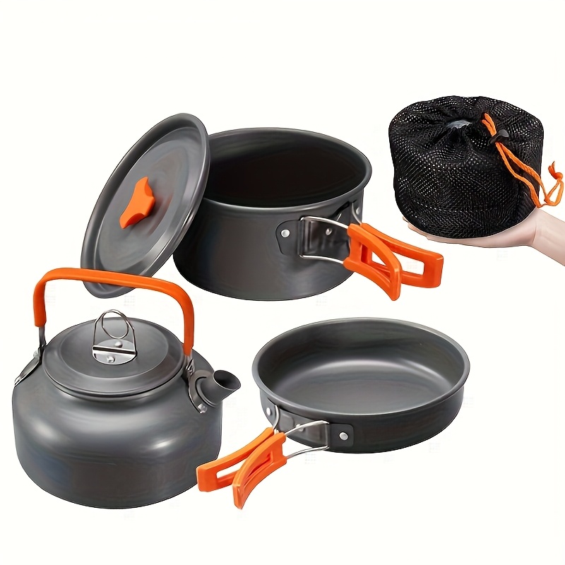 Ultra Portable Camping Cookwar - Camping Cooking Kit recension och pris