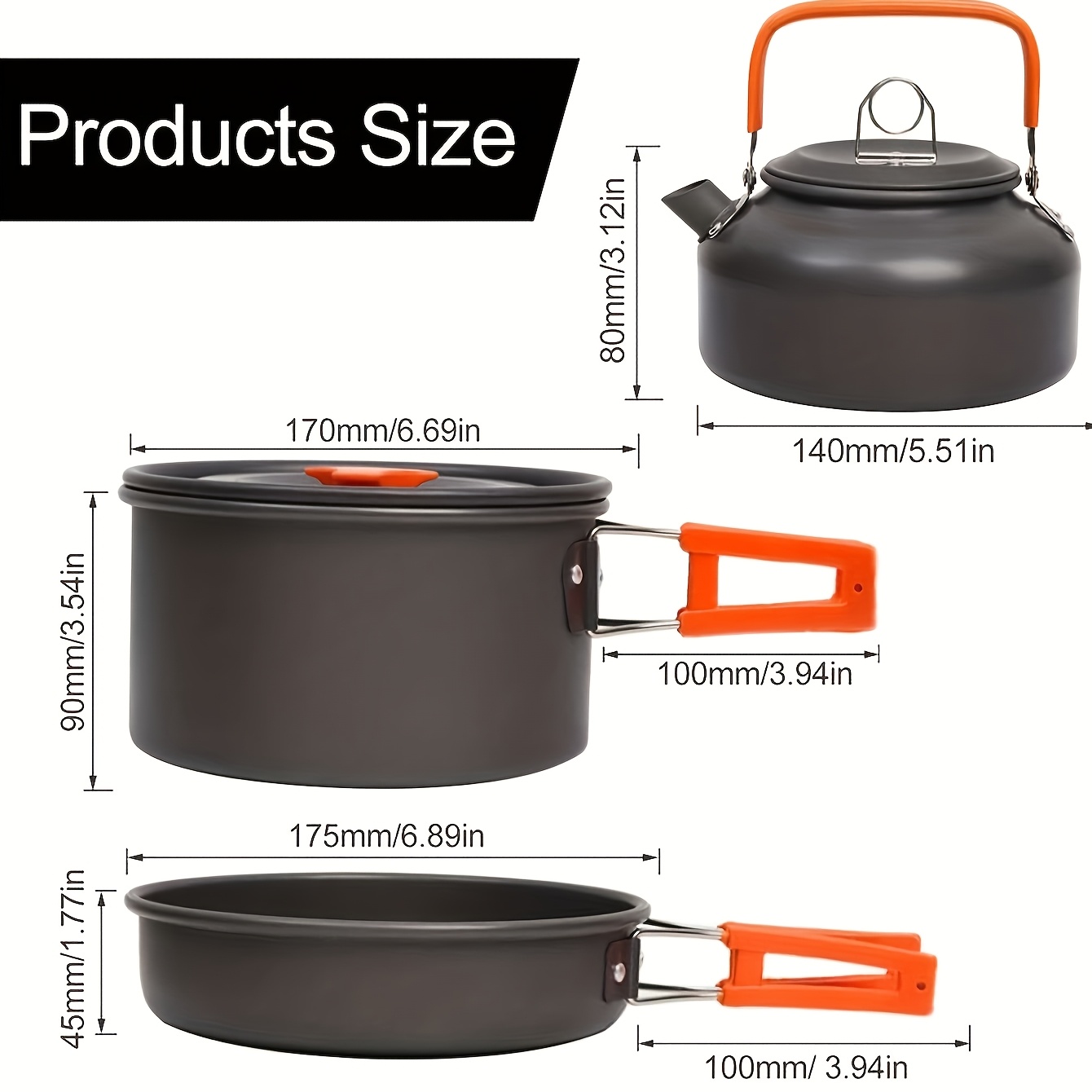 Ultra Portable Camping Cookwar - Camping Cooking Kit recension och pris