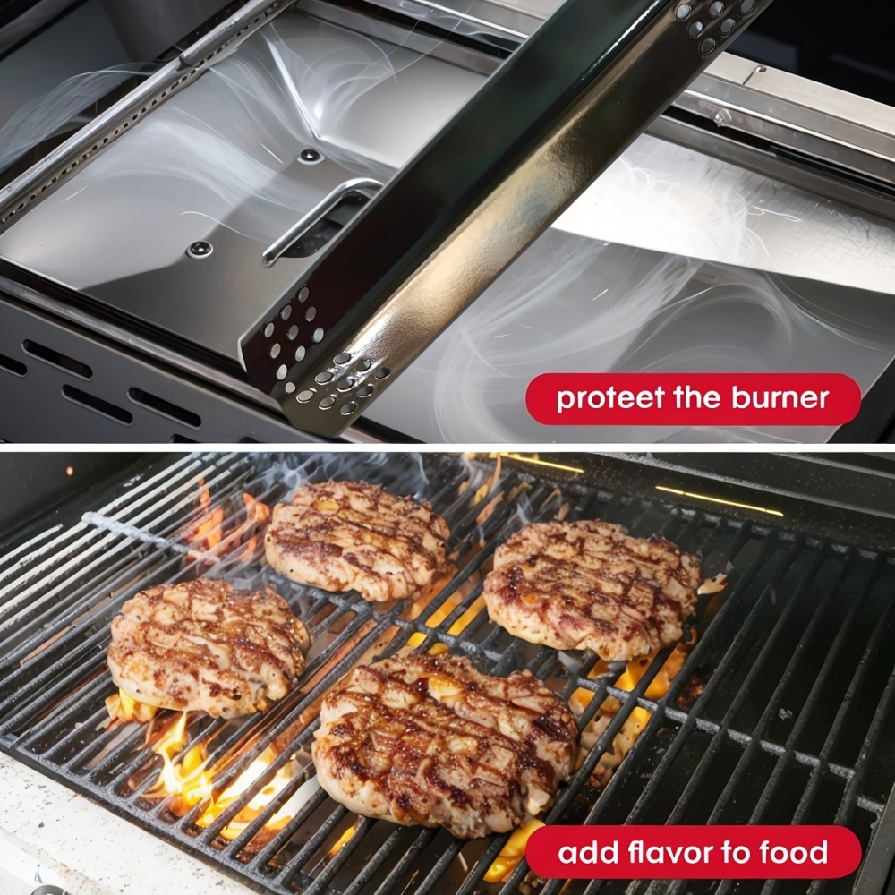 Portable BBQ Grill Heat Plate  - Camping Cooking Flame recension och pris