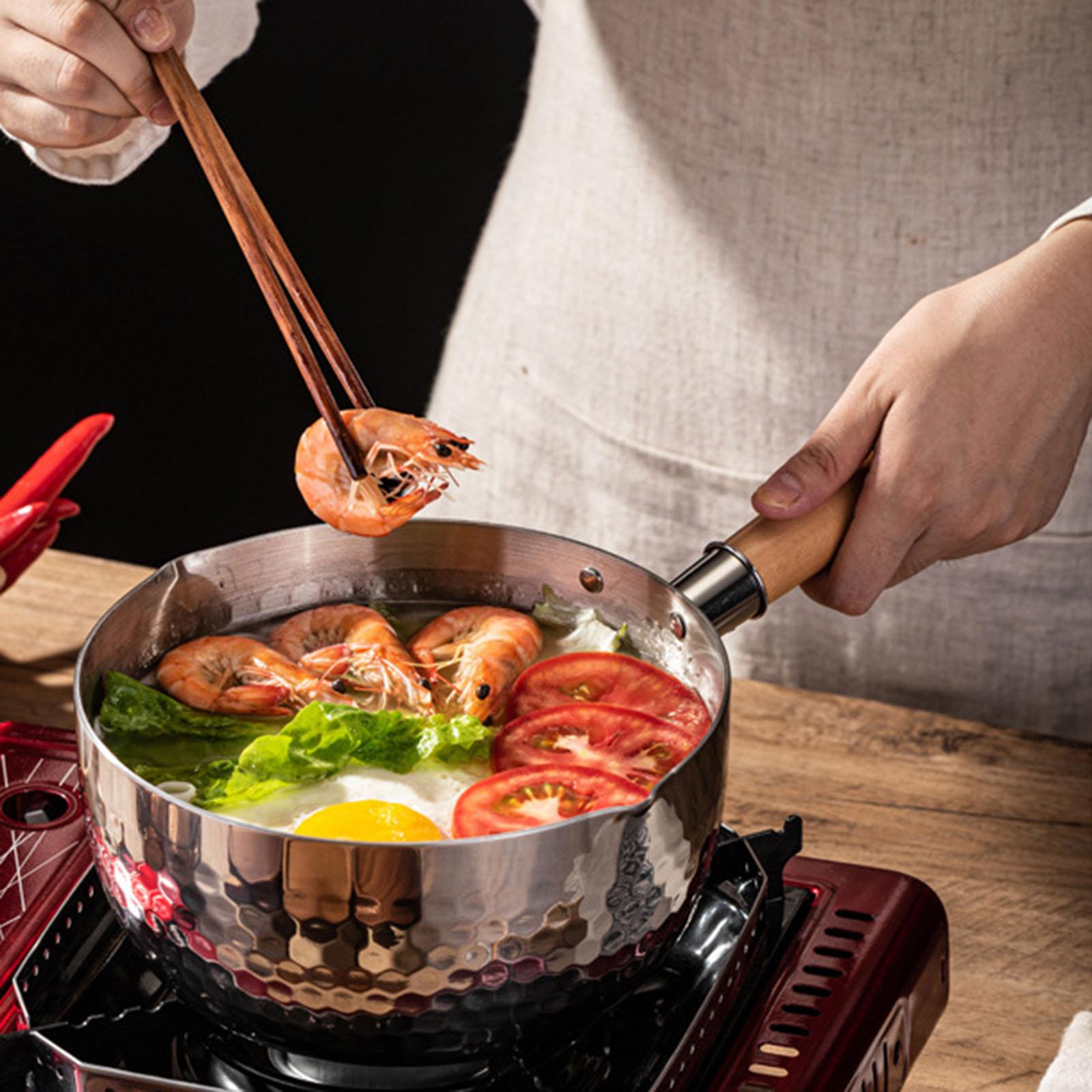 Japanese Saucepan with Lid Sma - Camping Cooking Noodles recension och pris