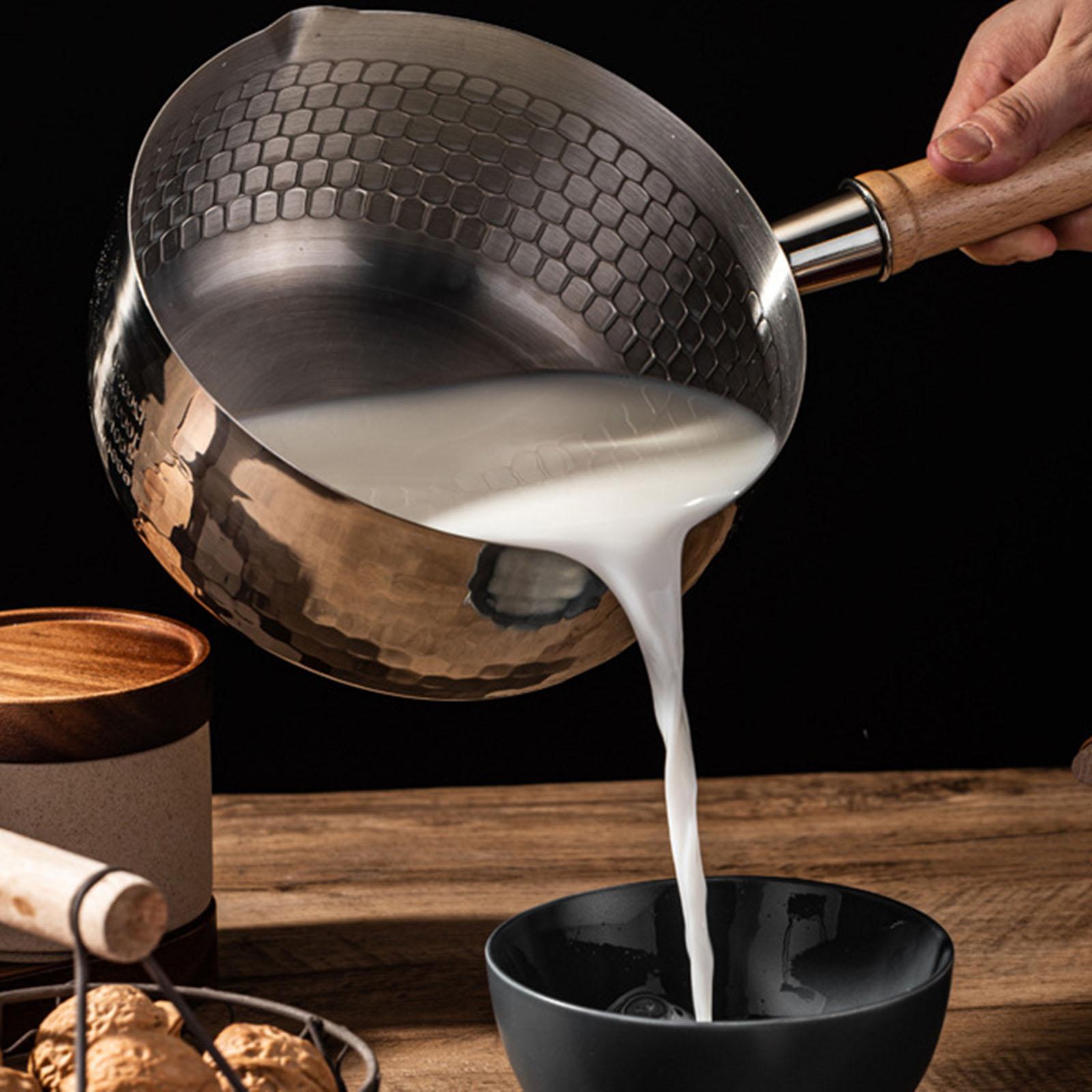 Japanese Saucepan with Lid Sma - Camping Cooking Noodles recension och pris