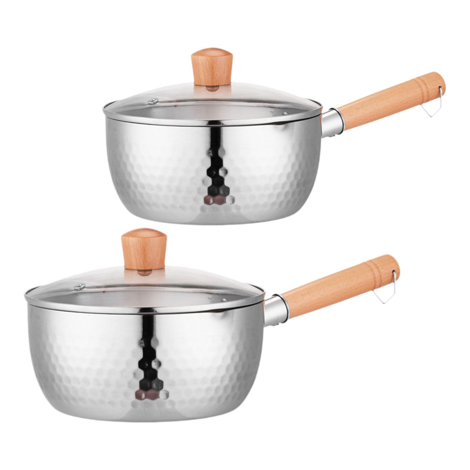 Japanese Saucepan with Lid Sma - Camping Cooking Noodles recension och pris