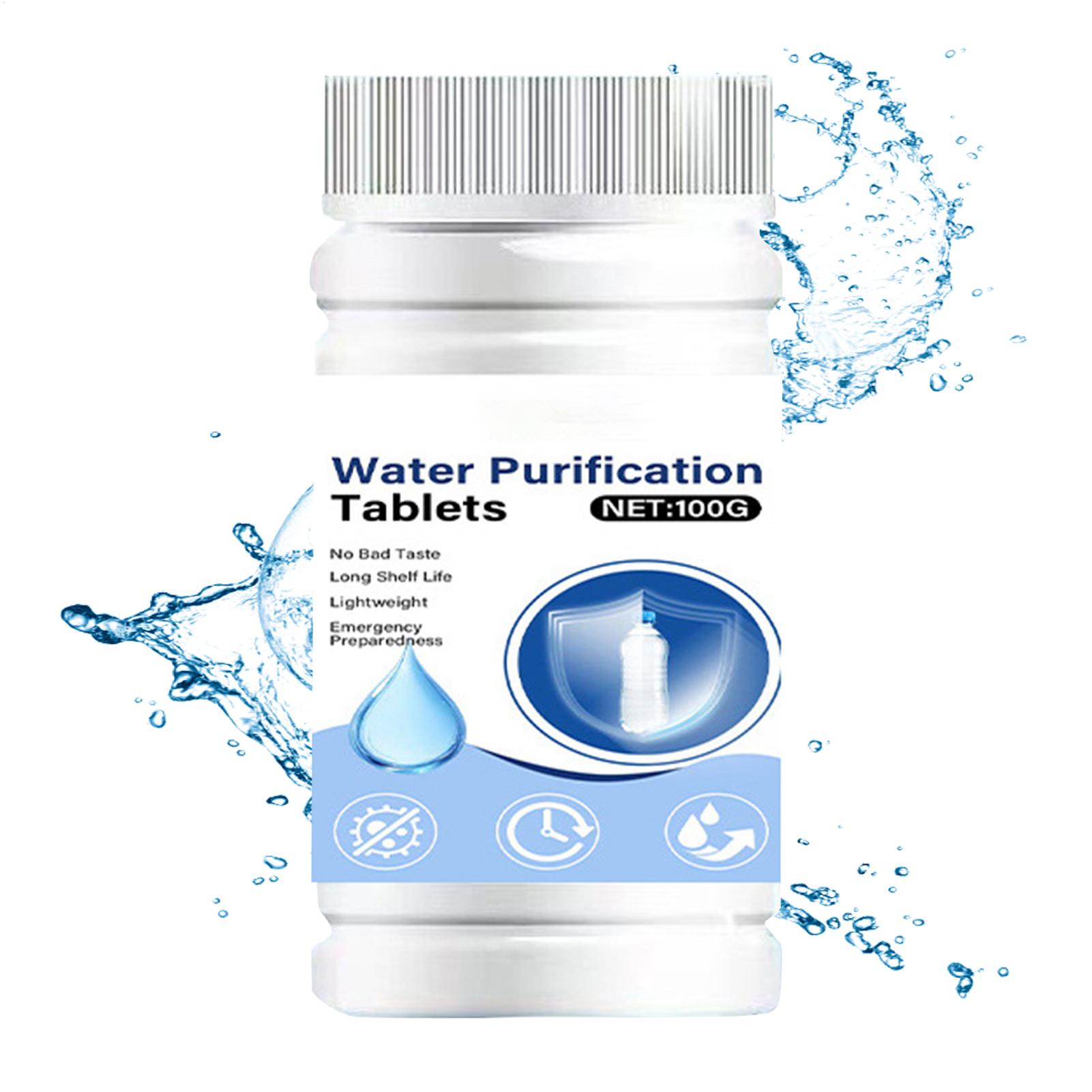 Drinking Water Purification Ta - Water Purification Tablet recension och pris