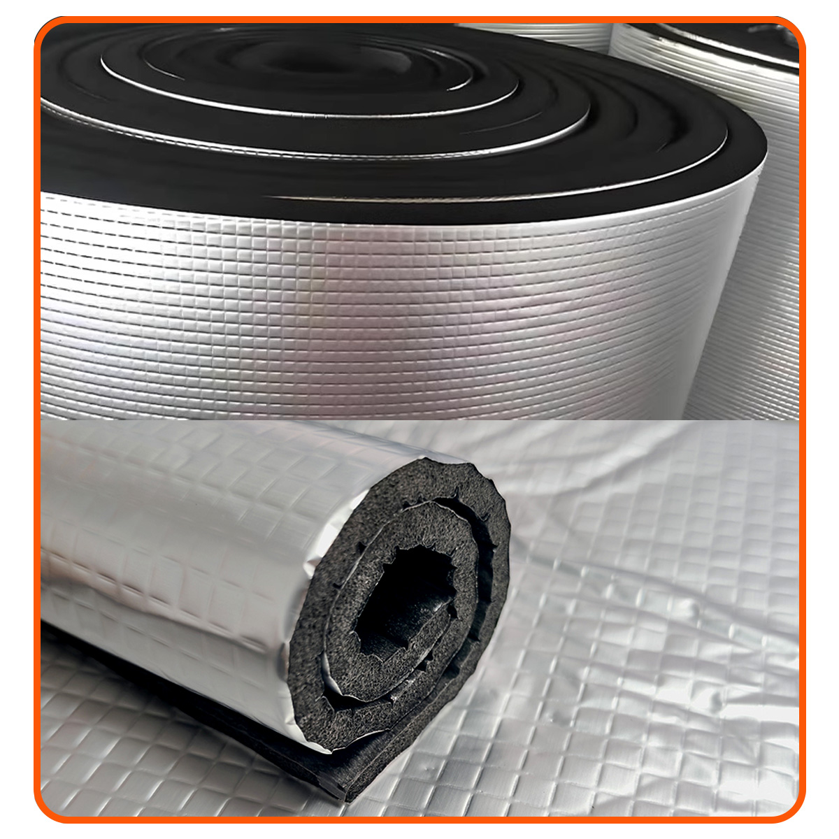 YONGRUN 1PC Car Sound Insulati - Aluminum Foil Heavy Duty recension och pris