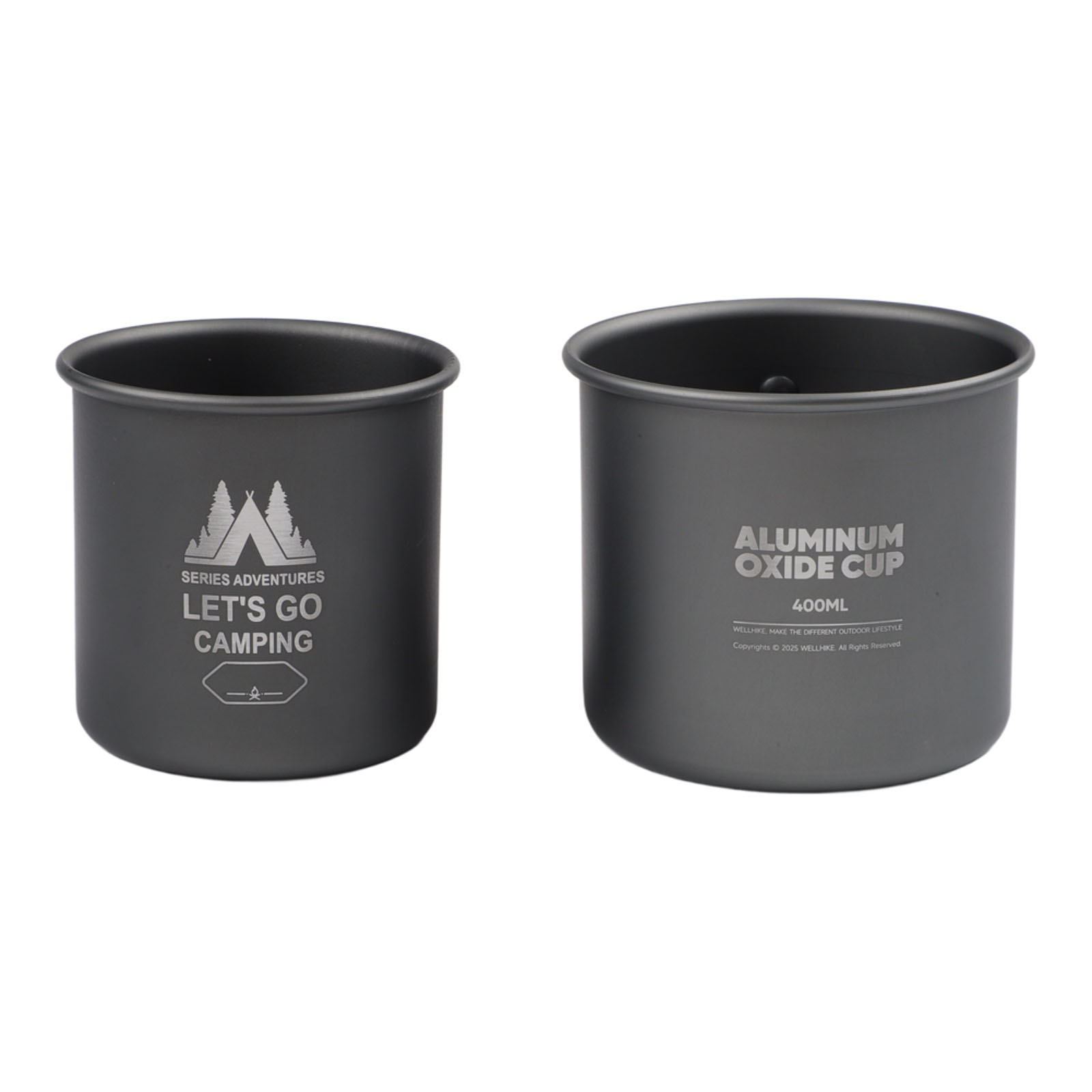 Aluminum Alloy Camping Mug Set - Nesting Camping Cooking Set recension och pris