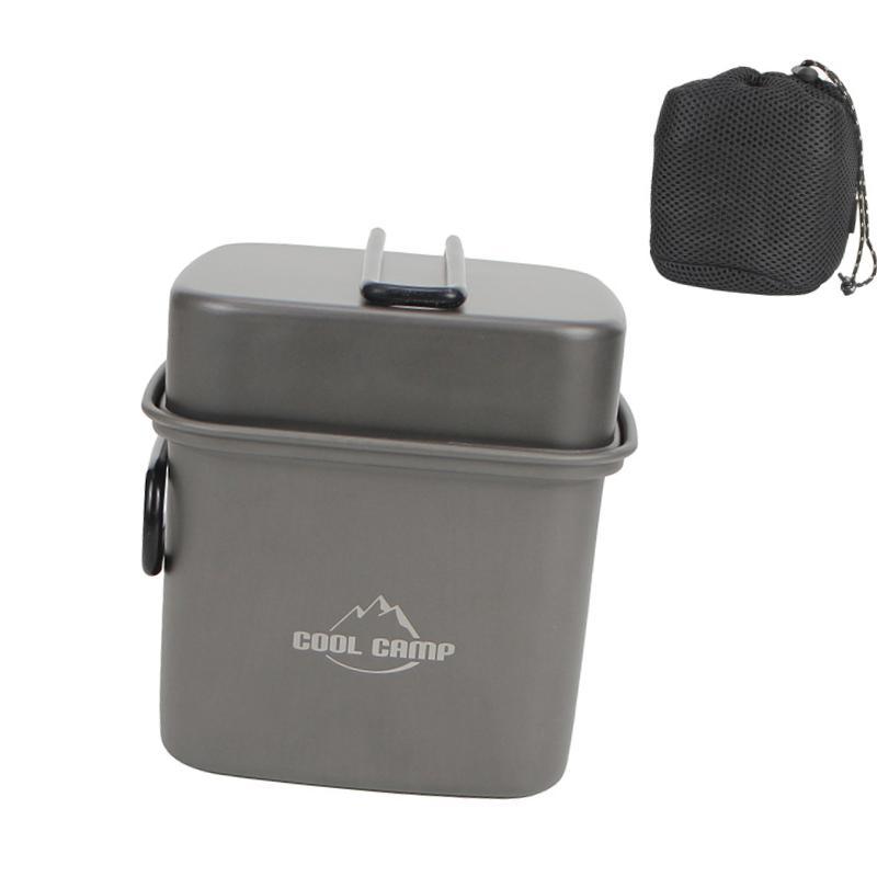 Camping Cookware Set Frying Pa - Camping Lightweight Cooking Pot recension och pris